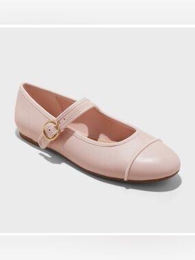 Wild fable pink ballet flats